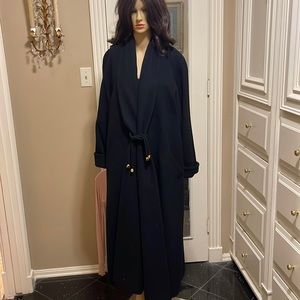 Vintage elegant cashmere coat